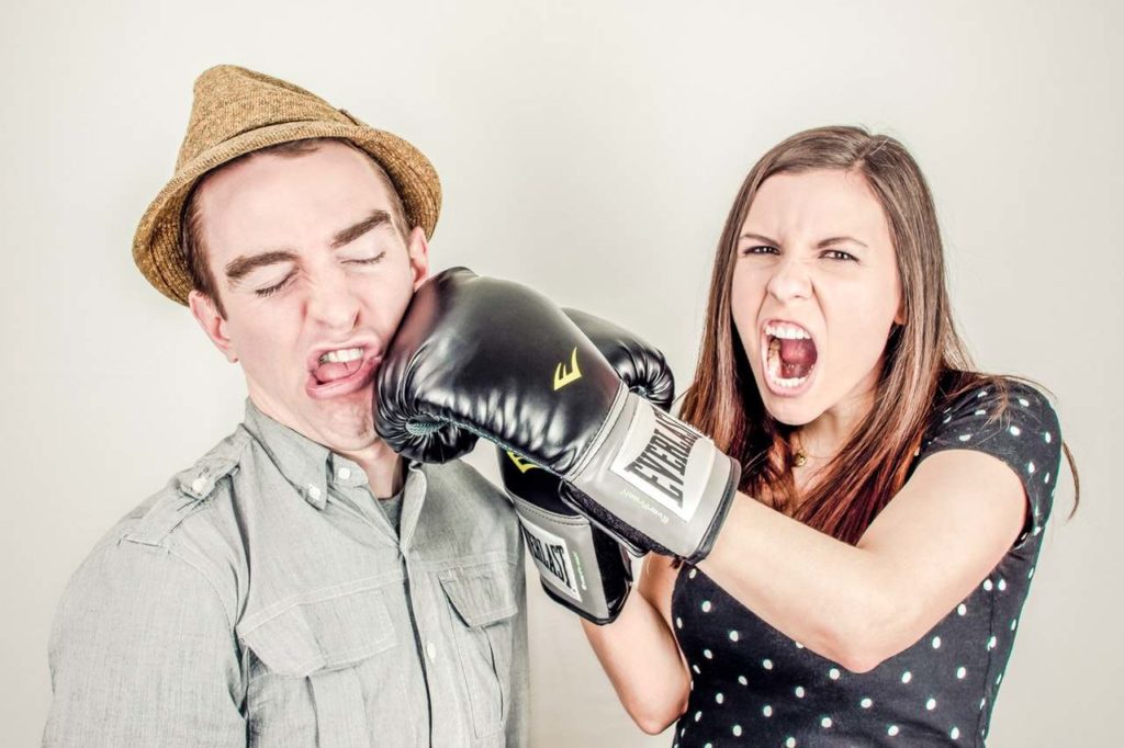 Fighting is not how to make your marriage work