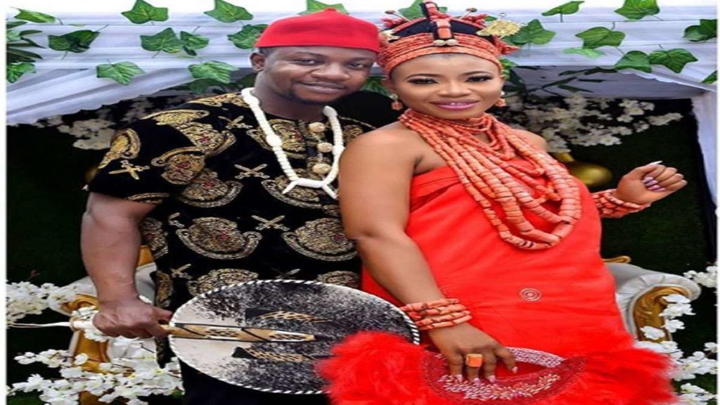 igbo traditional marriage attire
