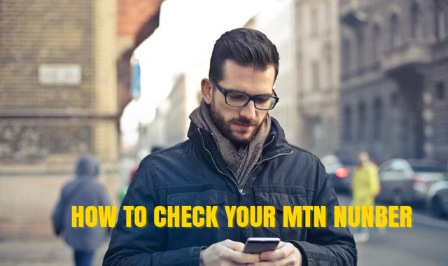 How to Check Your MTN Number