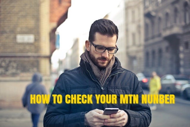How to Check Your MTN Number