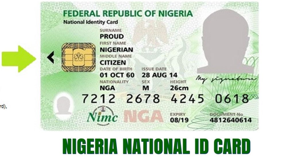 How to check Nigeria National ID card