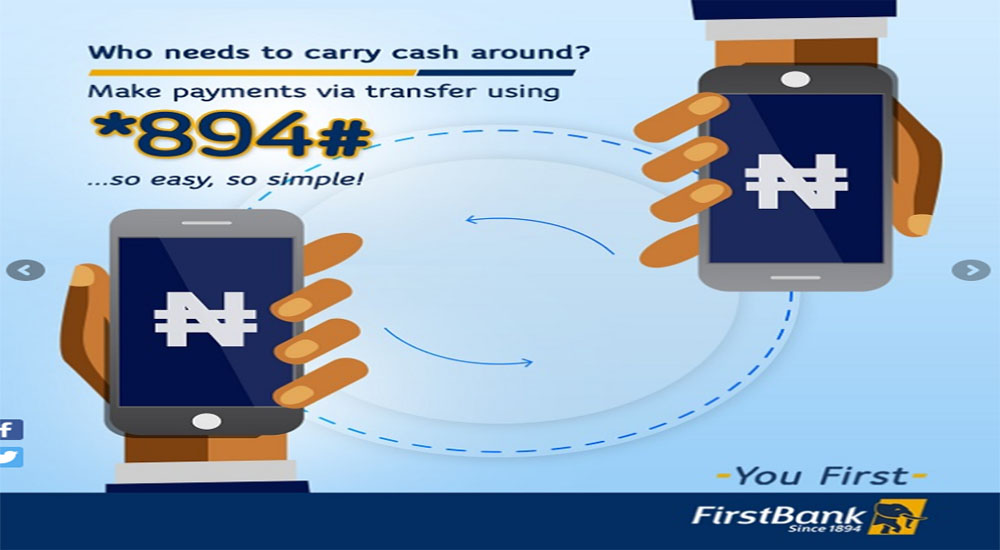 First bank transfer code