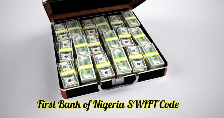 First Bank of Nigeria SWIFT Code