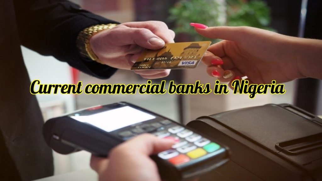 current commercial banks in Nigeria