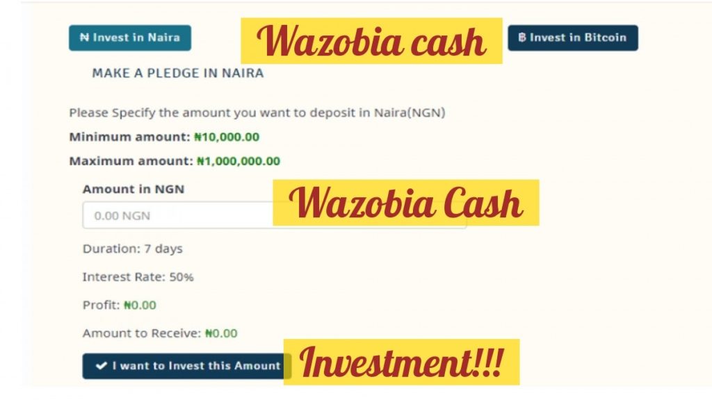 wazobia cash