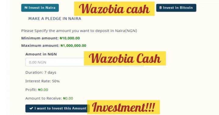 wazobia cash